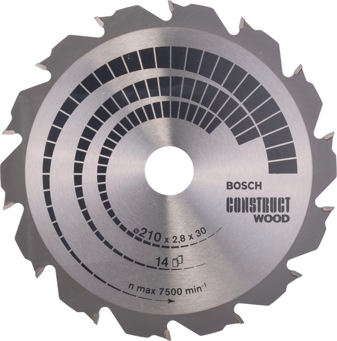 CIRKZB CONSTR. WOOD 210X30X2,8 14T FWF