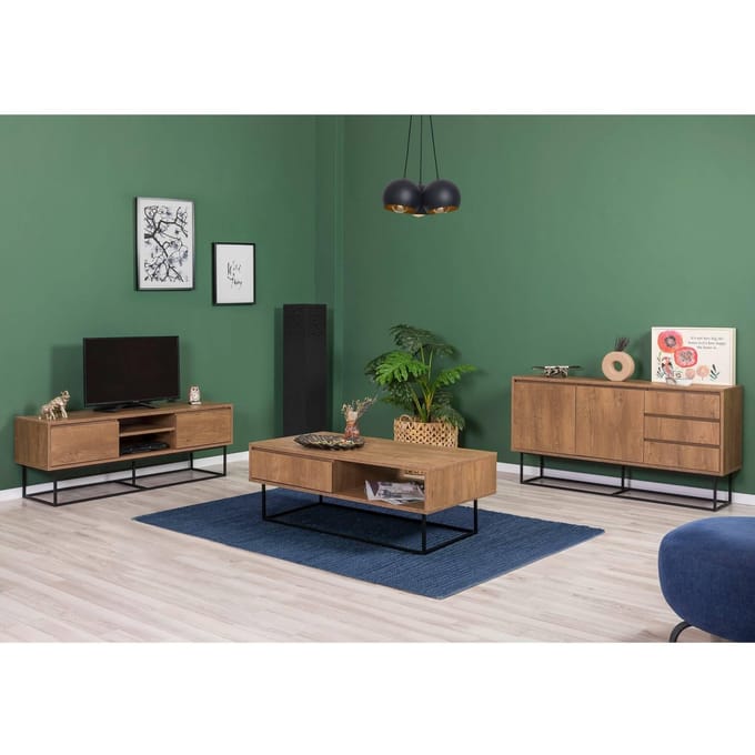 3-delige woonkamerset Laxus open | Kalune Design