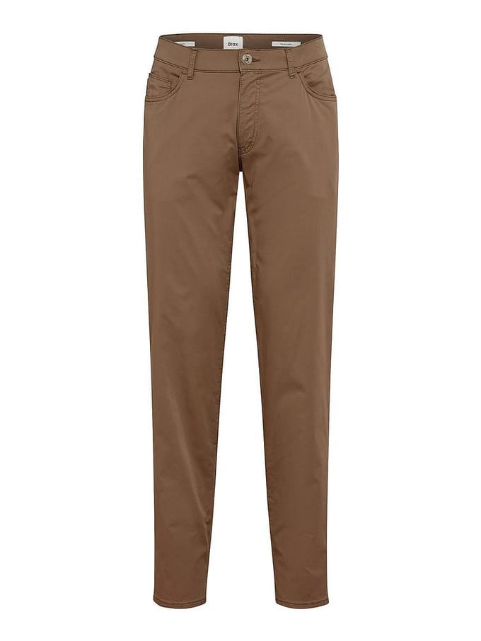 Regular fit stoffen broek met ultralight afwerking model 'Cadiz'