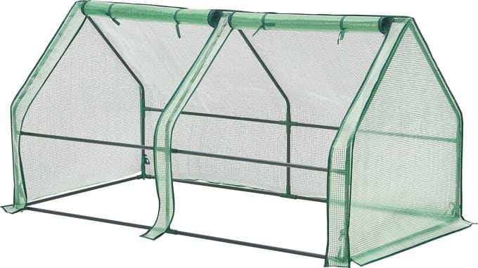 Tuinkas Nissewaard kweekkas 180x90x90 cm groen