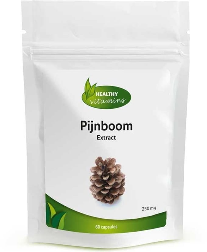 Pijnboomextract | 250 mg | 60 capsules