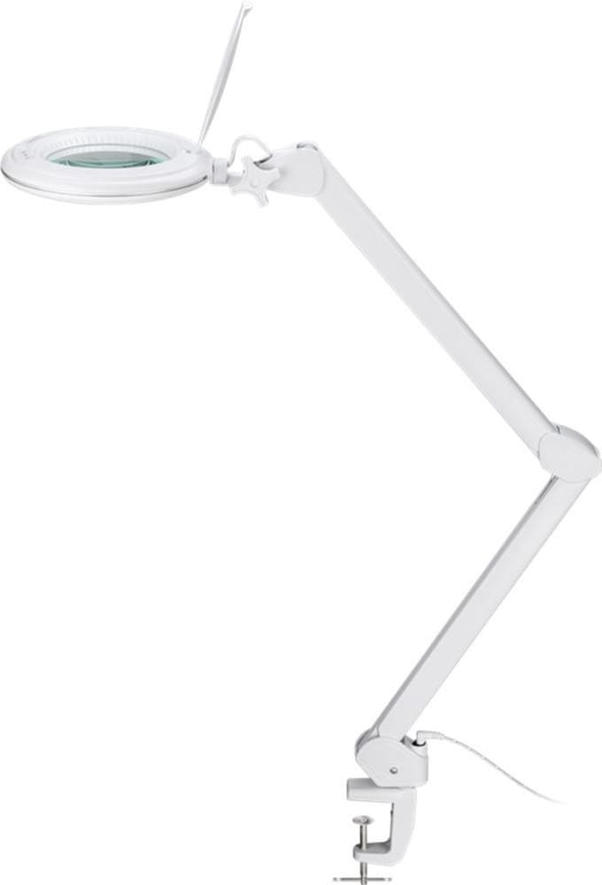 Goobay LED loeplamp | 800 lm (dimbaar) | 10W | bureauklem | wit