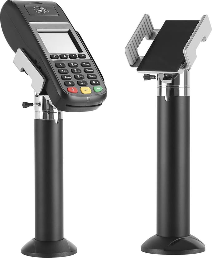 Terminalhouder Kaartlezerhouder EFT / POS Terminal Cashless verkooppunt Maclean MC-847