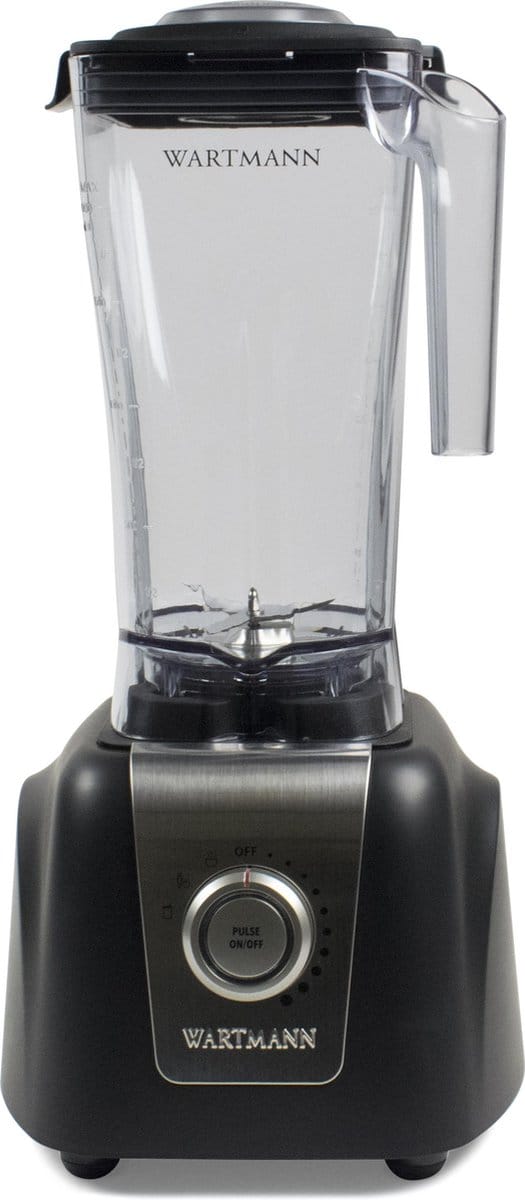 Wartmann High Speed Blender, WM-1807 HS, Tritan, 30k TPM, zwart