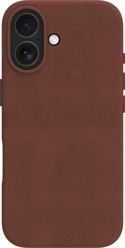 dbramante1928 Backcase hoesje geschikt voor iPhone 17 - Effen Bruin - Leer
