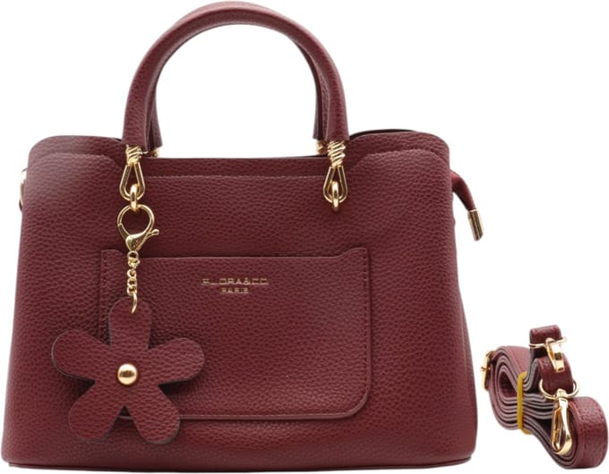 Flora & Co - Trendy handtas - bordeaux
