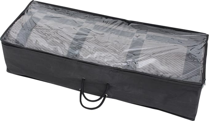 Eurotrail Patio Mat - 350*250cm - zwart grijs