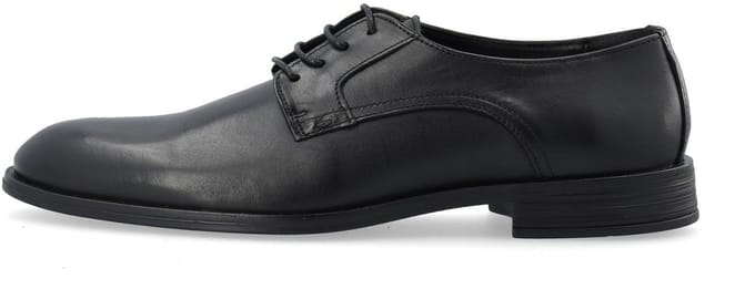 Bianco Leren derbyschoenen BIABYRON
