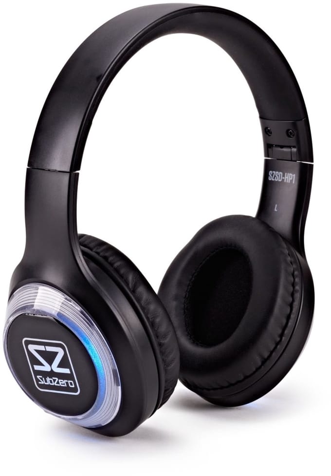 SubZero UHF Stille Disco Hoofdtelefoon