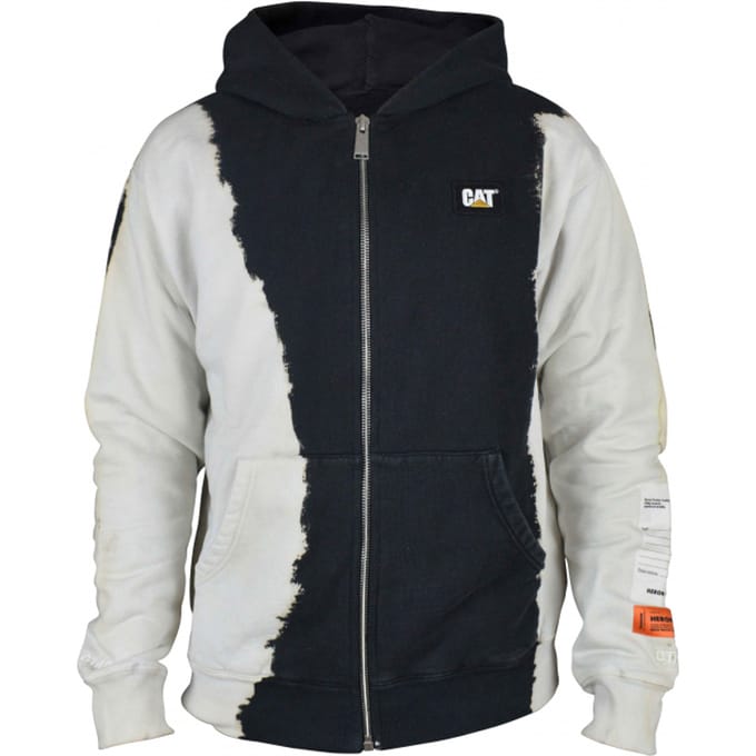 Heron Preston Heron Preston x CAT hoodie Zwart