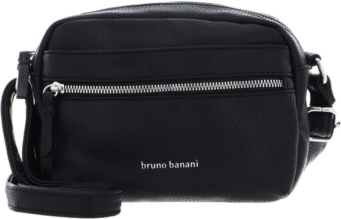 bruno banani Schoudertas Crossbody Bag Black Zwart