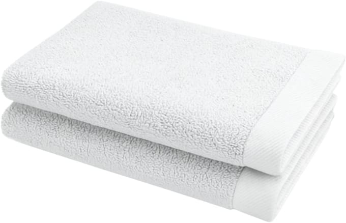 Ten Cate Gastendoekjes - 30x50 cm - 6 stuks - 100% Katoen - Wit
