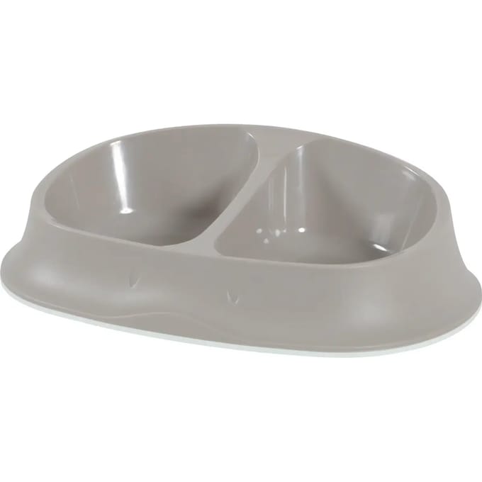 Dubbele anti-slip bak voor honden en katten Zolux Stefanplast chic
