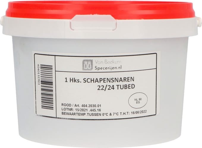 Van Beekum Specerijen - Schapensnaren 22/24 (Hank 91,3 meter) - 1 Stuk