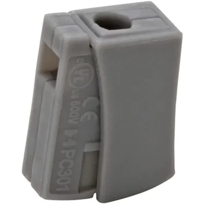 Kopp Lasklem Hersluitbaar 1-voudig 0,5 - 2,5 Mm² 10 Stuks