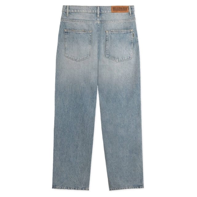 Woodbird leroy dust jeans 2536-115 dust blue