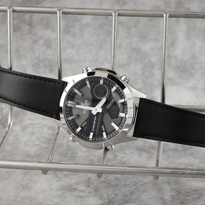 Casio Edifice Classic EFV-C120L-8AEF Ana-Digi Chronograph Horloge