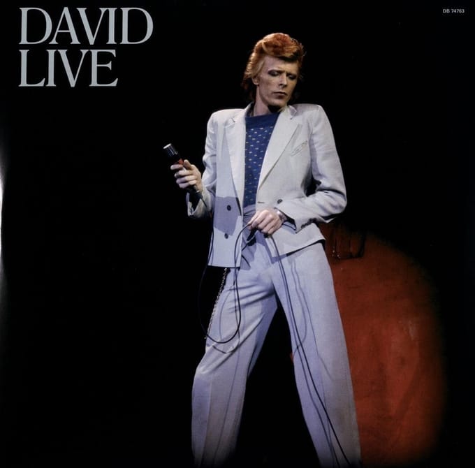 David Bowie - Live (2005 Mix) LP