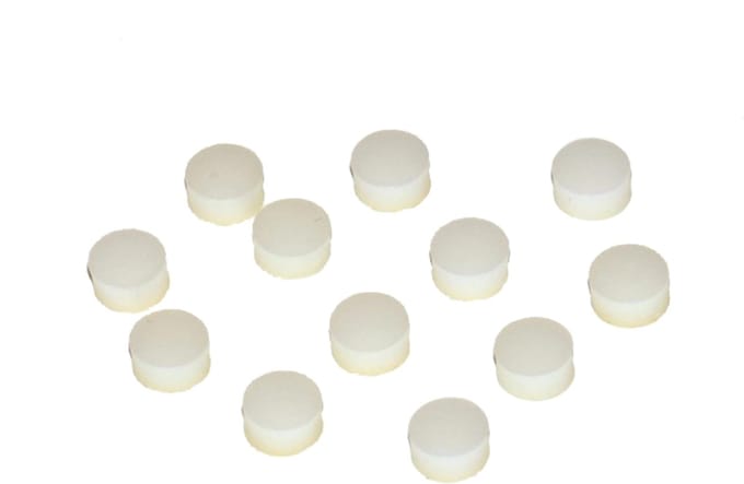 Göldo Dot pearl 6mm 12er pakket - Gitaaronderdeel