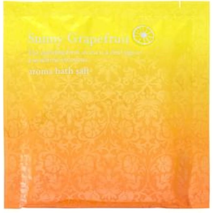 G.P.CREATE - Aroma Bath Salt Sunny Grapefruit 40g