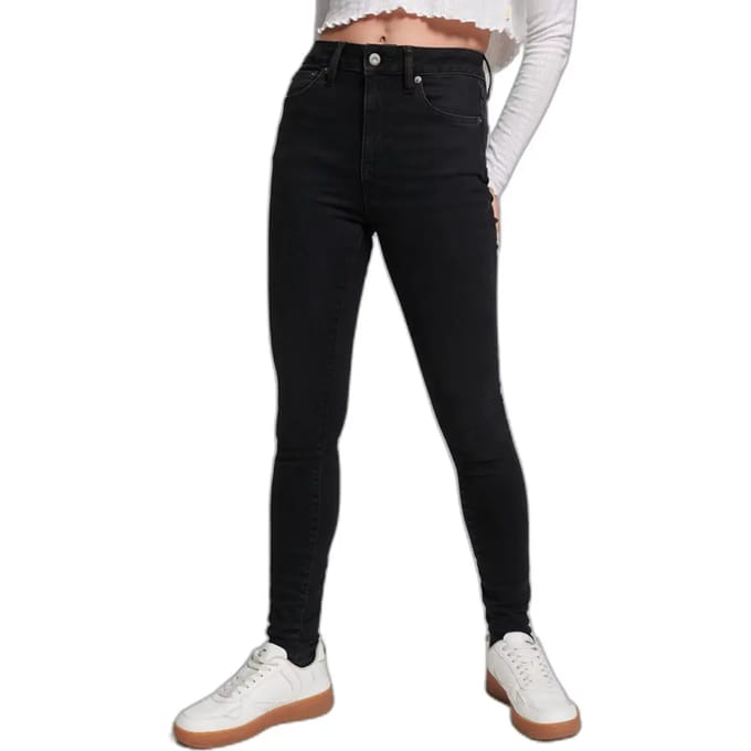 Damesjeans met hoge taille Superdry Vintage