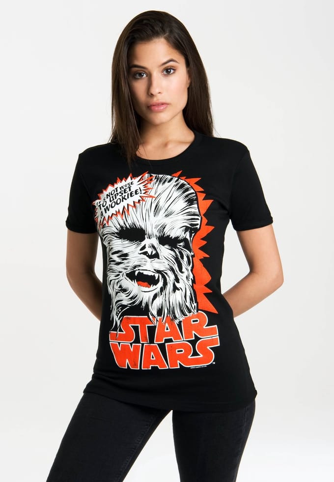 Logoshirt T-Shirt Chewbacca