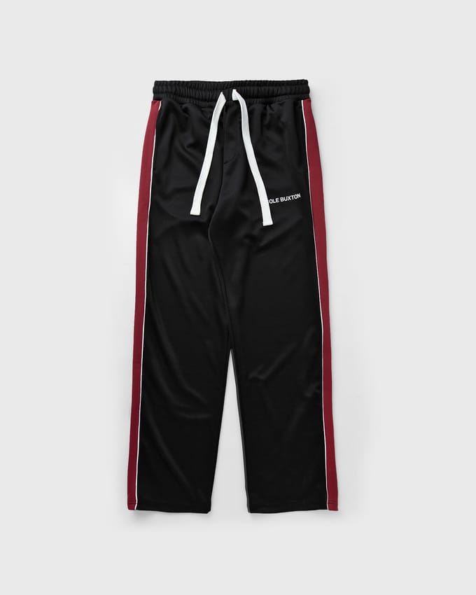 CONTRAST TAPE TRACK PANT