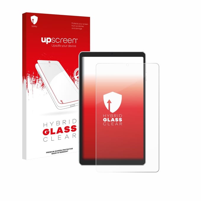 upscreen - Screenprotector voor Ulefone Tab A9 Pro - Folie Beschermfolie Beschermglas transparant