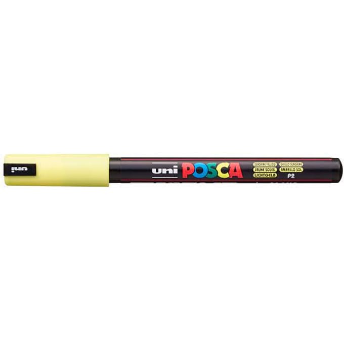 Paintmarker Uni POSCA PC1MR extra fijn zonnegl