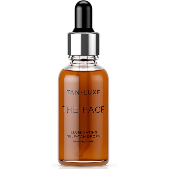 Tan-Luxe The Face Verhelderende Zelfbruinende Druppels 30 ml - Medium/Donker