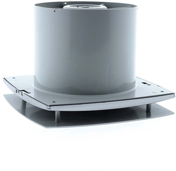 Badkamer-/ toiletventilator LDT 150 aluminium