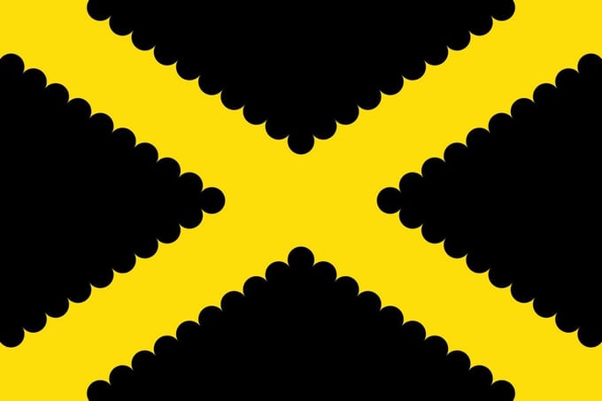 Vlag Dessel 100x150cm