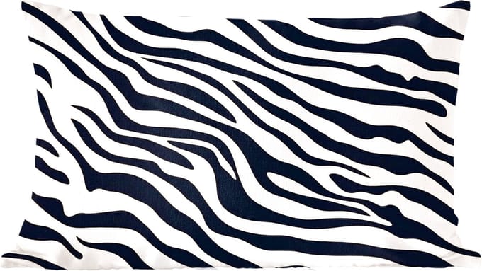 Sierkussens - Kussentjes Woonkamer - 60x40 cm - Zebraprint - Dynamisch - Roze