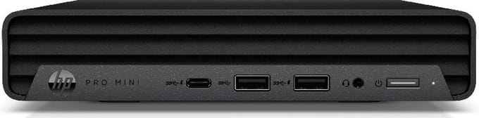 HP Pro 400 G9 - 2 GHz - Intel® Core i5 - i5-12500T - 8 GB - 256 GB - Windows 11 Intel® Core™ i5 DDR4-SDRAM SSD Windows 11 Pro Mini PC Zwart