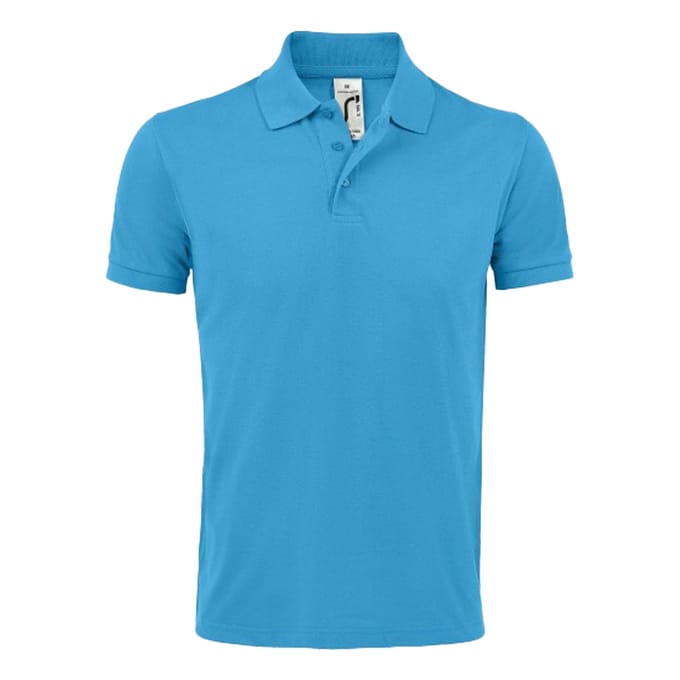 SOLS Heren Prime Poloshirt (Aqua)