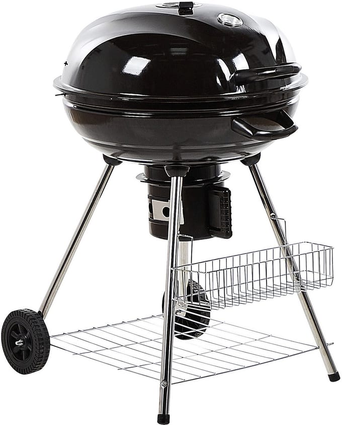 MARAPI - Houtskoolgrill - Zwart - Staal