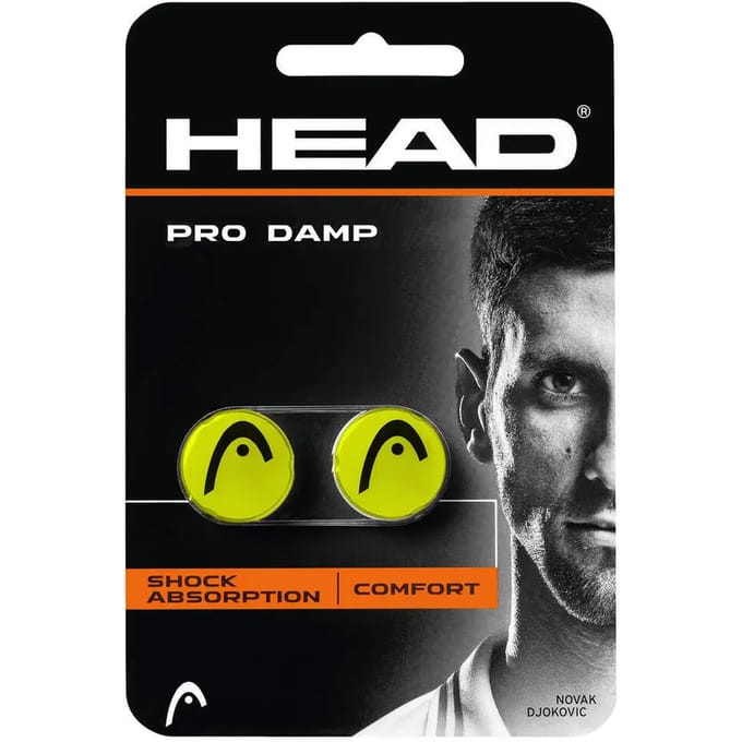 Vibratiedemper - Tennisdemper Head PRO DAMP 285515 Geel
