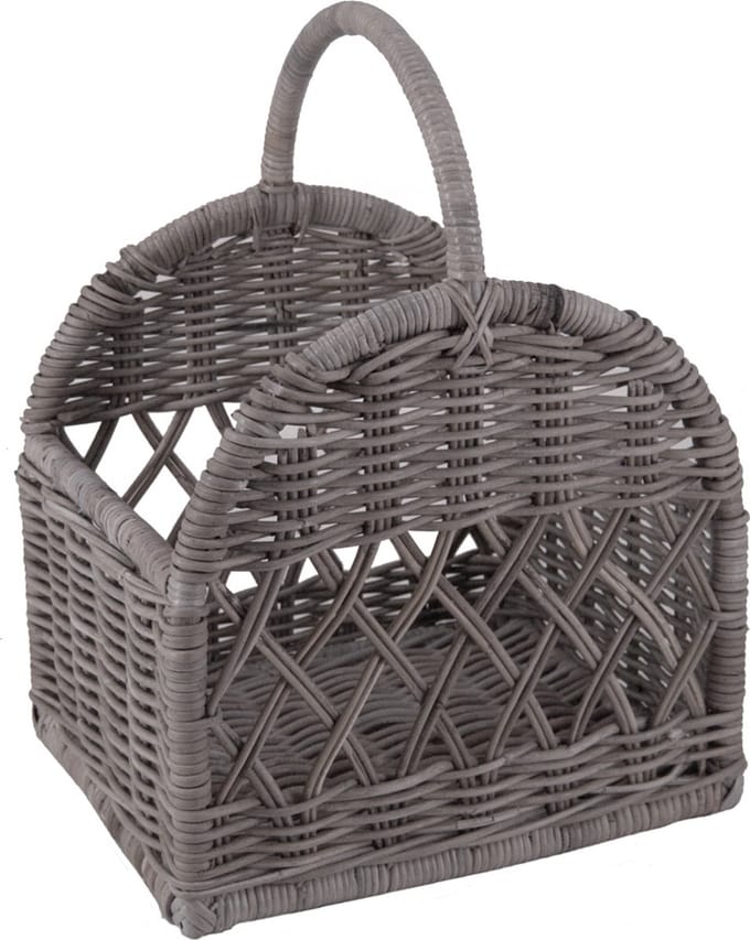 Rotan Houtblokmand 45x37