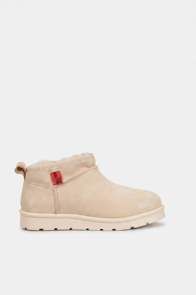 Moschino Winter Boots Beige Taglia: 37 | Stivali Outlet | Donna | Marrone
