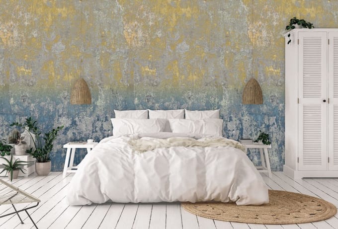 INGK Behang - Helsinki colour