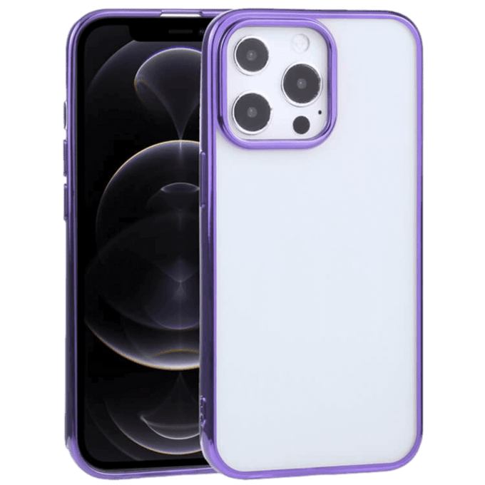 Comfycase  iPhone 13 Pro Max Electra Hoesje Paars