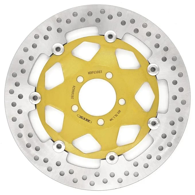 Motorremschijf voor links/rechts MTX Disc Kawasaki