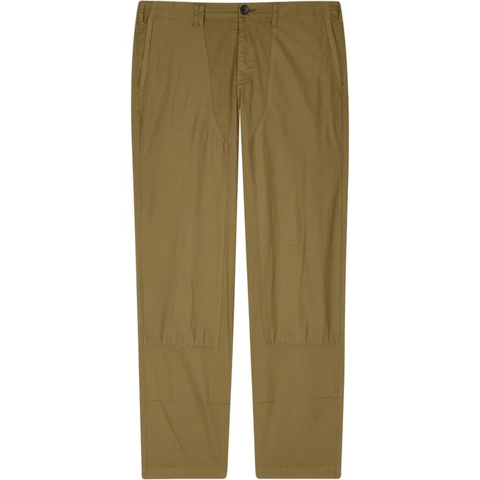 Paul Smith Mens Panel Trouser Brown Größe: W32 R | Cargohosen Outlet | Herren | Braun