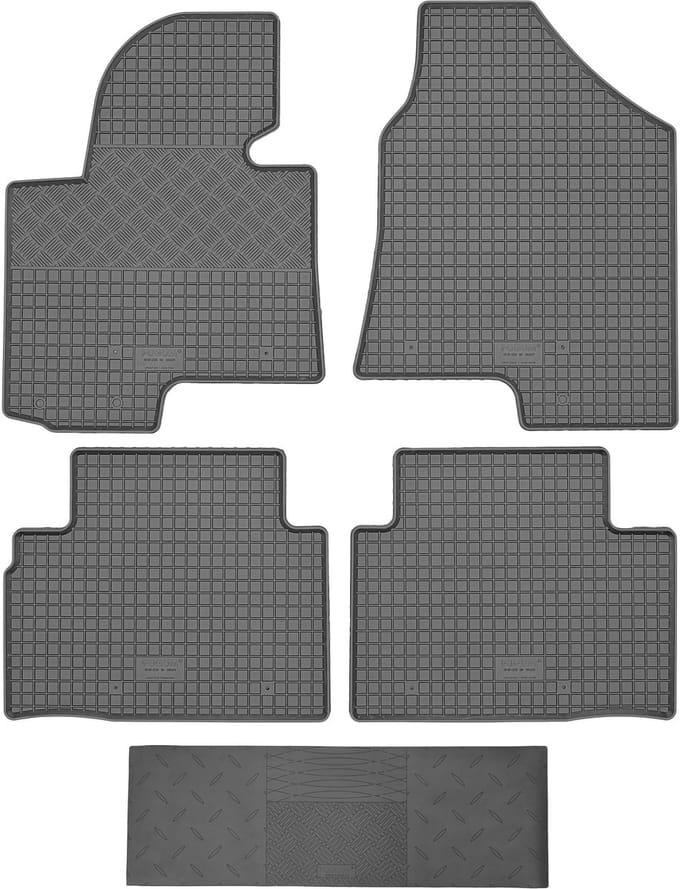 Rigum Serie - Hyundai ix35 SUV - 2010-2015 - Zwart - Perfecte Pasvorm