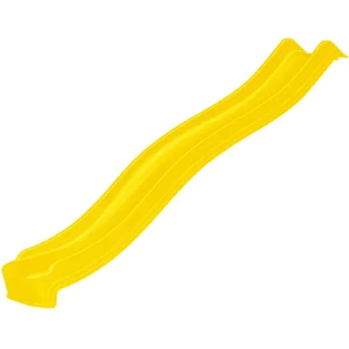 SwingKing HDPE Module Glijbaan 265cm - Geel (platform hoogte 150cm)