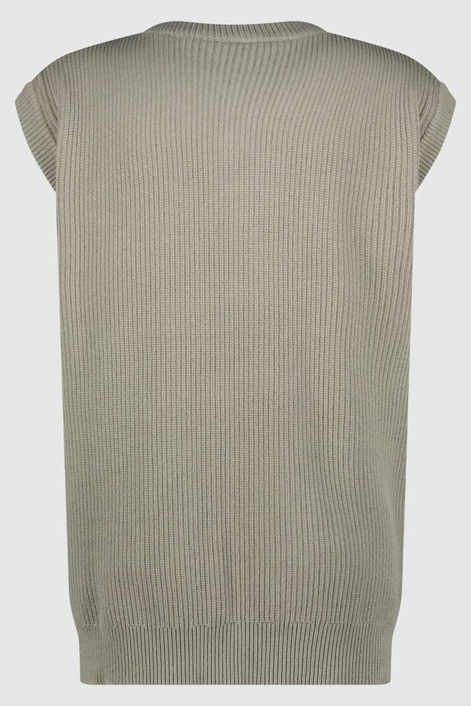 Circle of Trust Ferry Gilet Agave Größe: L | Cardigans Outlet | Herren