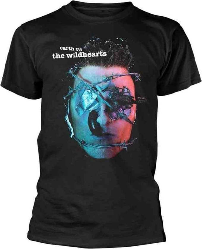 The Wildhearts Heren Tshirt -M- Earth VS The Wildhearts Zwart