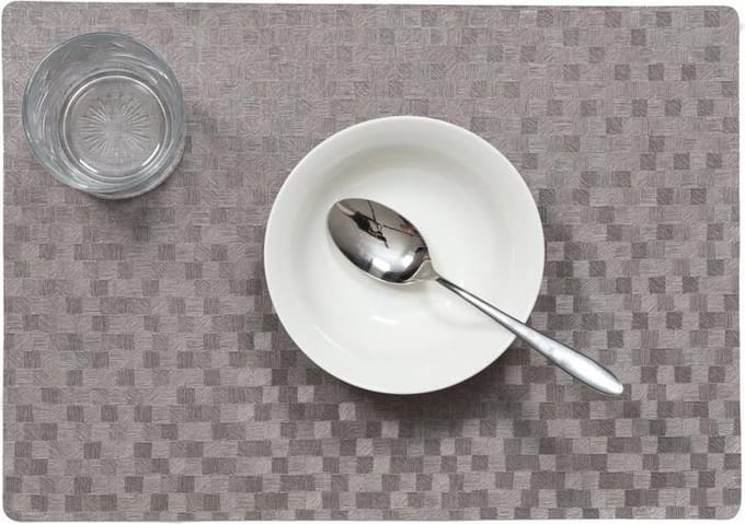 Placemats Dijon stone