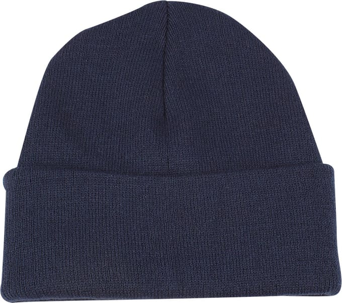 Procean fijn gebreide muts | navy