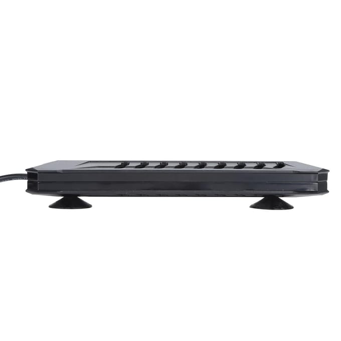 Vis Aquarium UV Licht Intelligent Draagbaar Water Reinigingslamp black